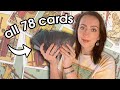 How to ACTUALLY learn all 78 tarot card meanings?