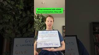 ADHD Conversations 😂 #adhd #adhdbrain #neurodivergent #neurodiversity