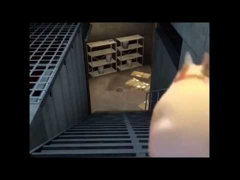 Dog Jumps Down Stairs In Overpass Csgo Tiktok Dog Jumps Down Stairs