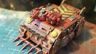 Трофейный танк орков, финал/ Loot tank orks