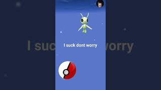 #Celebi !!! sucks that it's 2*