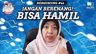 #Bergunjing: Jangan Berenang! Bisa Hamil