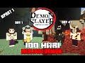 Aku Menjadi Demon di Minecraft Kimetsu No Yaiba Selama 100 Hari... Ini yang Terjadi (Part 1)