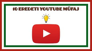 Nemzeti |Top 10| - Eredeti Youtube műfaj! [Újra feltöltve]