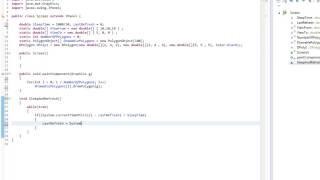 Java Tutorial #9 - 3D From scratch - A Running program