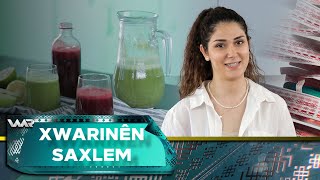 Xwarinên Saxlem - Şerbeta Saxlem | خوارنێن ساخلەم - شەربەتا ساخلەم