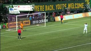 WATCH: Timbers-SKC epic penalty shootout