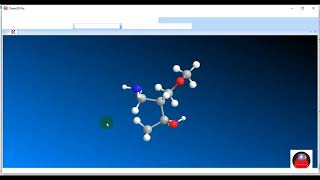 How to draw 3D chemical/molecular structure in ChemDraw software