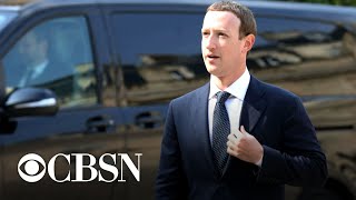 Facebook CEO Mark Zuckerberg says internet needs more regulation