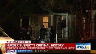 WECT INVESTIGATES: Wilmington man charged with wife’s murder has lengthy criminal history