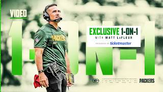 Matt LaFleur shares his thoughts on the Packers' 2026 schedule