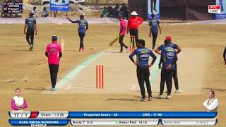 Guru Umesh Worriors Kharghar Kopra vs Devansh Star 11 Kopra AT KPL 2022 DAY 02