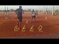 hurdles with side step v1 tennikoit coaching hatsun tennikoit academy