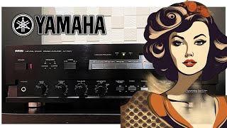 【YAMAHA AX-700V】ハイビットDACシステム搭載のAVアンプ