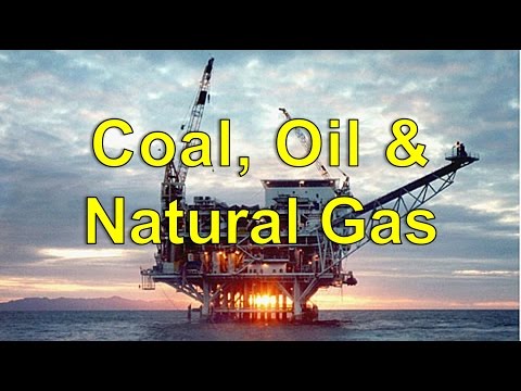 Is coal oil or natural gas?
