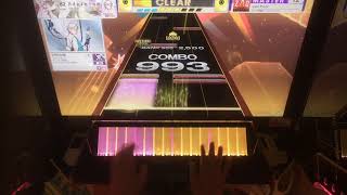 【CHUNITHM】Last Proof(MASTER)AJ 手元