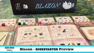 Blazon - Kickstarter Preview