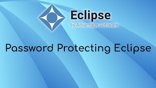 Password Protecting Eclipse