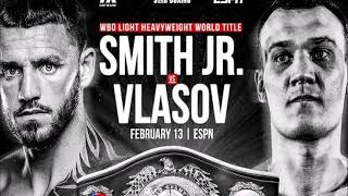 JOE SMITH JR VS MAXIM VLASOV - FULL PREVIEW & PREDICTION!!!