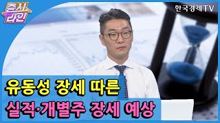 유동성 장세 따른 실적·개별주 장세 예상 / 한국경제TV / 증시라인