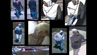 Do you recognize these burglary suspects? Case #15 266 0550