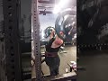 61yr old presses 151lbs