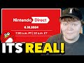 June Nintendo Direct CONFIRMED | Final Predictions & Hopes...