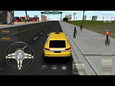 Taxi Driving 3D Android Gameplay Taxi Driving 3D Android Gameplay