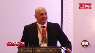 Exclusive speech of Tarek Hamdy (CEO, EIGHTEEN) at CEO SUMMIT ASIA Islamabad 2019