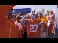 24 Hours to Kickoff How the Denver Broncos' home opener came together