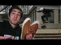 DO LEATHER SKATE SHOES SUCK? | Huf Cromer Review