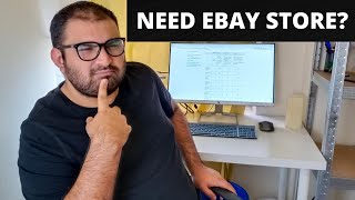 When it is financially Sensible to Subscribe for eBay Store? || eBay Account VS eBay Store? ||