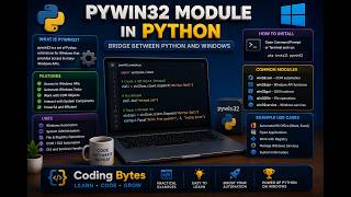 Pywin32 Module in Python