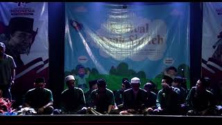 HADROH SAUNG SAUNG QUR'AN OPENING FESTIVAL ANAK SOLEH II