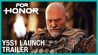 For Honor: Year 5 Season 1 Asunder Launch | Trailer | Ubisoft [NA]