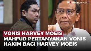 Mahfud MD Kritik Vonis Hukuman Harvey Moeis 6,5 Tahun, Sebut Tak Logis | OneNews Update