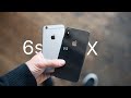 iPhone 6s VS iPhone X  -  Is The Camera Even Better?