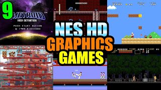 When NES Games Become to HD Graphics││Play NES Games with HD Graphics Pack