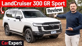 2022 Toyota LandCruiser GR Sport (inc. 0-100): Detailed 300 Series review