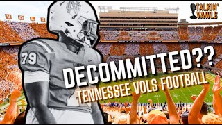 Decommitted?? + A New Prediction | Tennessee Vols Football