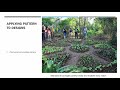 Introduction to Patterns in Permaculture