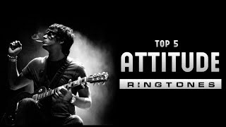 Top 5  Ringtones | Attitude | Bgms | Download links (👇) | Trend tones #trending #ringtones