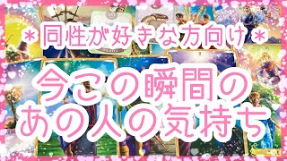 【恋愛】同性が好きな方向け💖今この瞬間のあの人の気持ち🥰レズビアン👭ゲイ👬バイセク💫パンセク💞アルケミアタロットで占います🧸