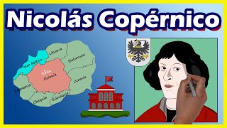 La biografía de NICOLÁS COPÉRNICO y la TEORÍA HELIOCÉNTRICA en 5 minutos