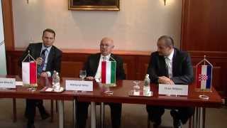 Foreign Ministers celebrate Hungarian-Polish friendship on sidelines of V4 declaration