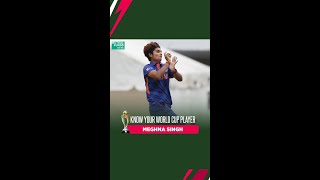 Know your World Cup player: Meghna Singh | #CWC22