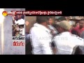 drunk men attacked on traffic si in mahbubnagar district