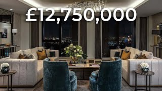 Touring a £12,750,000 London PENTHOUSE | Real Estate