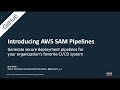 Creating a CI/CD deployment pipeline for GitHub Actions with AWS SAM Pipelines