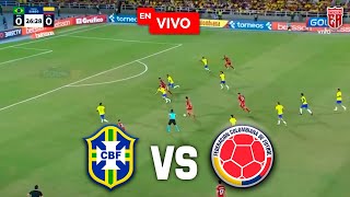 🇨🇴🇧🇷 🔴 EN VIVO: Brasil vs Colombia | Fecha 3 Conmebol Preolímpico Sub 23 2024